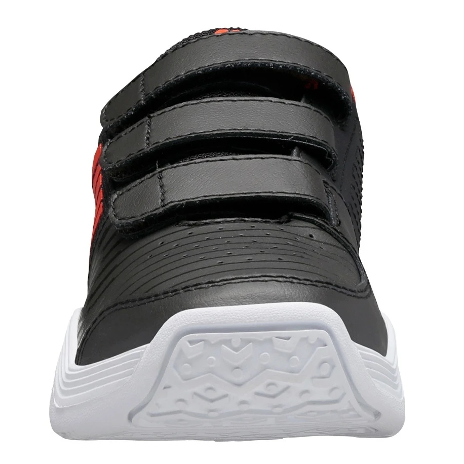 KSwiss Tennisschuhe Court Express KLETT Allcourt Schwarz/orange Kleinkinder 5 KSwiss Tennisschuhe Court Express KLETT Allcourt Schwarz/orange Kleinkinder – Bild 3