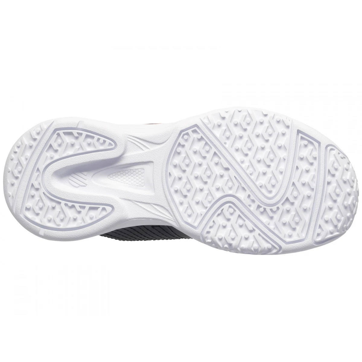 KSwiss Tennisschuhe Court Express KLETT Allcourt Schwarz/orange Kleinkinder 8 KSwiss Tennisschuhe Court Express KLETT Allcourt Schwarz/orange Kleinkinder – Bild 6