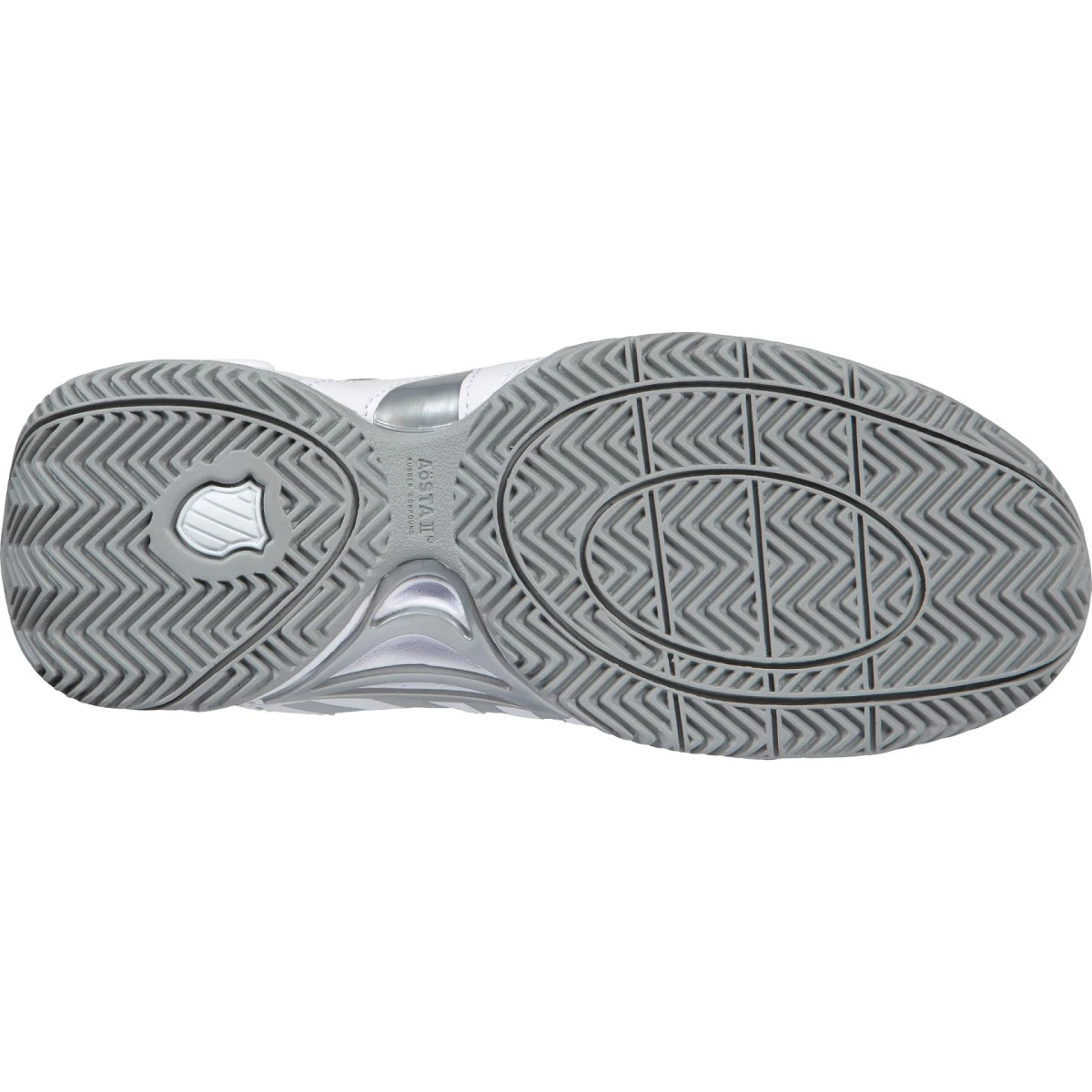 KSwiss Tennisschuhe Accomplish III Leder Allcourt Weiss Damen 4 KSwiss Tennisschuhe Accomplish III Leder Allcourt Weiss Damen – Bild 2