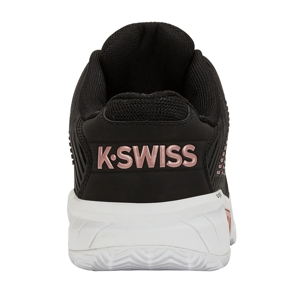 KSwiss Tennisschuhe Hypercourt Express 2 Clay/Sandplatz 2023 Schwarz/rose Damen 7 KSwiss Tennisschuhe Hypercourt Express 2 Clay/Sandplatz 2023 Schwarz/rose Damen – Bild 5