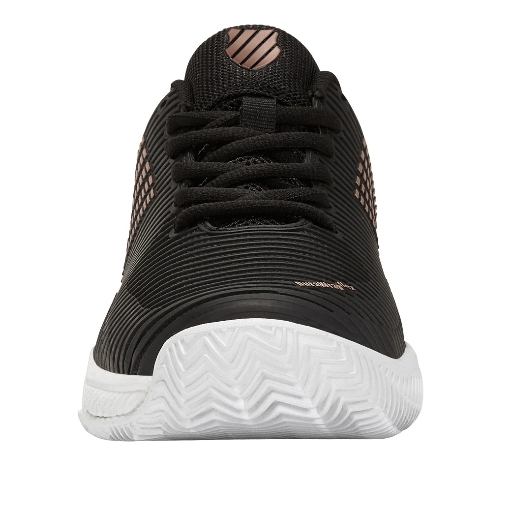 KSwiss Tennisschuhe Hypercourt Express 2 Clay/Sandplatz 2023 Schwarz/rose Damen 8 KSwiss Tennisschuhe Hypercourt Express 2 Clay/Sandplatz 2023 Schwarz/rose Damen – Bild 6
