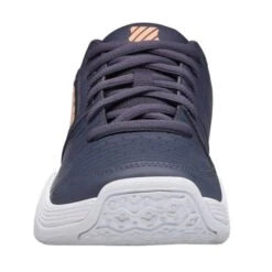 KSwiss Tennisschuhe Court Express Clay/Sandplatz Graublau Damen -Wilson Huston Geschaft KSwiss 96750 034 Court Express Schuh 3 573x573 1