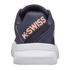 KSwiss Tennisschuhe Court Express Clay/Sandplatz Graublau Damen -Wilson Huston Geschaft KSwiss 96750 034 Court Express Schuh 4 566x566 1