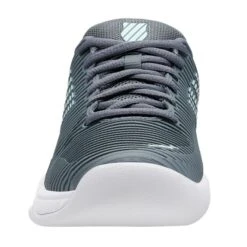 KSwiss Tennisschuhe Hypercourt Express 2 Indoor/Carpet/Teppich Grau Damen -Wilson Huston Geschaft KSwiss 96804 427 Hypercourt Express Schuh 3 575x575 1