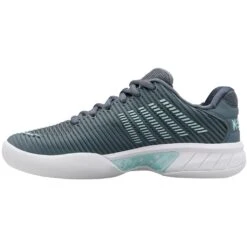 KSwiss Tennisschuhe Hypercourt Express 2 Indoor/Carpet/Teppich Grau Damen -Wilson Huston Geschaft KSwiss 96804 427 Hypercourt Express Schuh 5 1024x1024 1