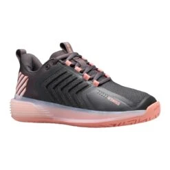 Neue Veröffentlichungen 9 KSwiss Tennisschuhe Ultrashot 3 Allcourt Asphaltgrau Damen
