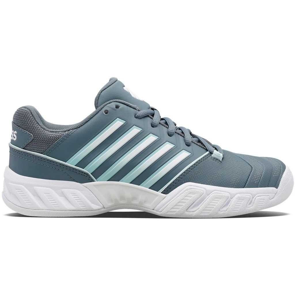 KSwiss Tennisschuhe BigShot Light 4 Indoor/Carpet/Indoor Grau Damen 9 KSwiss Tennisschuhe BigShot Light 4 Indoor/Carpet/Indoor Grau Damen – Bild 7