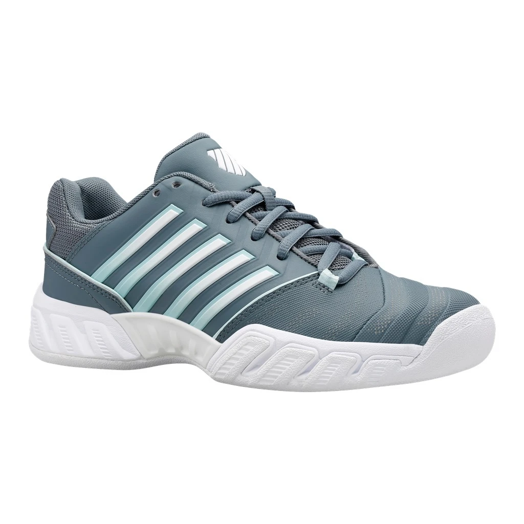 KSwiss Tennisschuhe BigShot Light 4 Indoor/Carpet/Indoor Grau Damen 3 KSwiss Tennisschuhe BigShot Light 4 Indoor/Carpet/Indoor Grau Damen