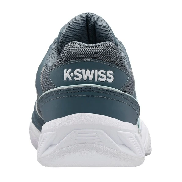 KSwiss Tennisschuhe BigShot Light 4 Indoor/Carpet/Indoor Grau Damen 7 KSwiss Tennisschuhe BigShot Light 4 Indoor/Carpet/Indoor Grau Damen – Bild 5