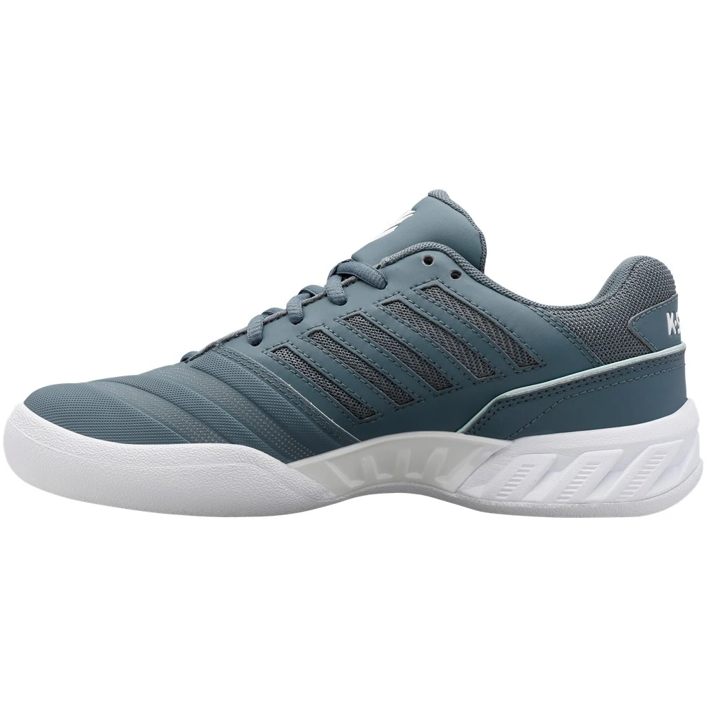 KSwiss Tennisschuhe BigShot Light 4 Indoor/Carpet/Indoor Grau Damen 6 KSwiss Tennisschuhe BigShot Light 4 Indoor/Carpet/Indoor Grau Damen – Bild 4
