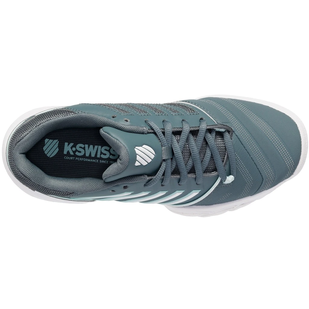 KSwiss Tennisschuhe BigShot Light 4 Indoor/Carpet/Indoor Grau Damen 4 KSwiss Tennisschuhe BigShot Light 4 Indoor/Carpet/Indoor Grau Damen – Bild 2