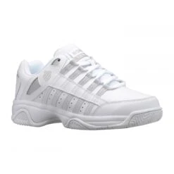 Neue Veröffentlichungen 11 KSwiss Tennisschuhe Court Prestir Allcourt Weiss Damen