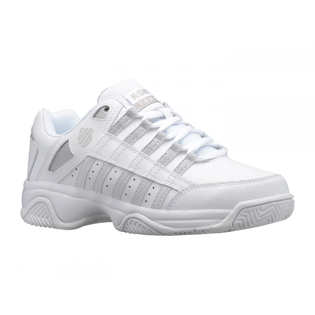 KSwiss Tennisschuhe Court Prestir Allcourt Weiss Damen 3 KSwiss Tennisschuhe Court Prestir Allcourt Weiss Damen