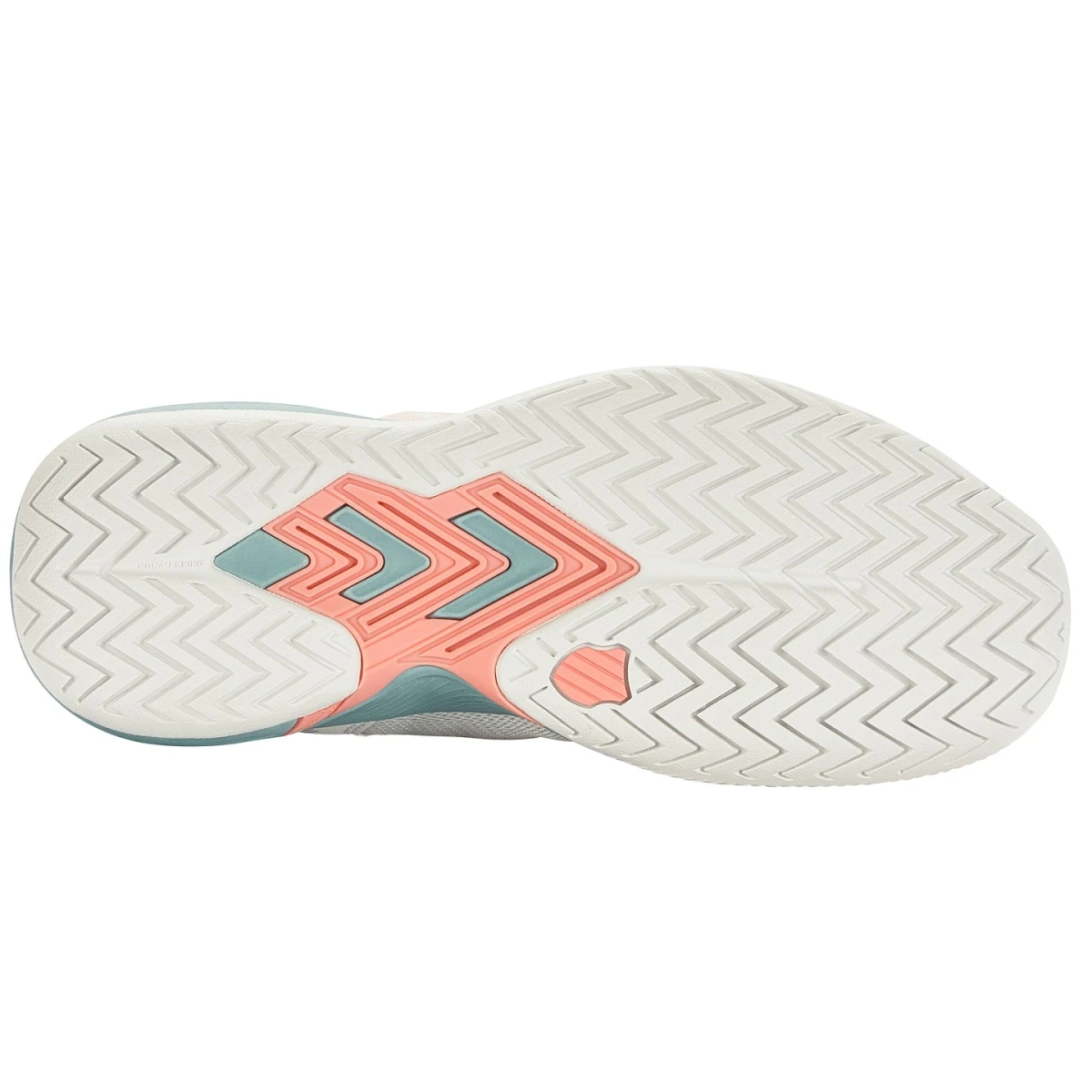 KSwiss Tennisschuhe Ultrashot Team Allcourt 2023 Weiss Damen 5 KSwiss Tennisschuhe Ultrashot Team Allcourt 2023 Weiss Damen – Bild 3