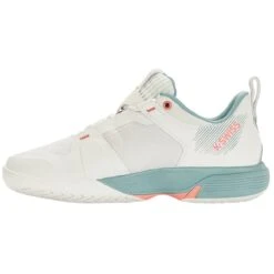 KSwiss Tennisschuhe Ultrashot Team Allcourt 2023 Weiss Damen 12 KSwiss Tennisschuhe Ultrashot Team Allcourt 2023 Weiss Damen -Wilson Huston Geschaft KSwiss 97395 143 Ultrashot TEam Schuh204 1200x1200 1