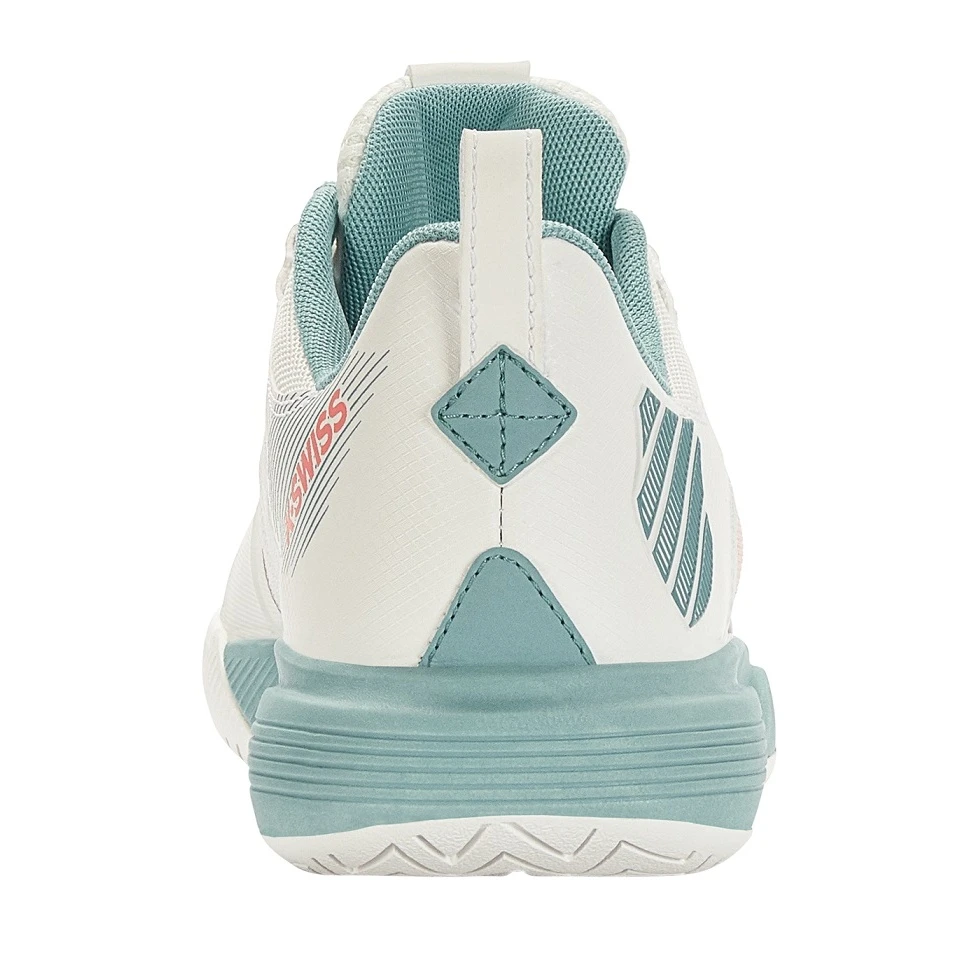 KSwiss Tennisschuhe Ultrashot Team Allcourt 2023 Weiss Damen 7 KSwiss Tennisschuhe Ultrashot Team Allcourt 2023 Weiss Damen – Bild 5