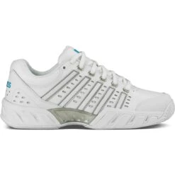 KSwiss Tennisschuhe BigShot Light Leder Allcourt Weiss Damen