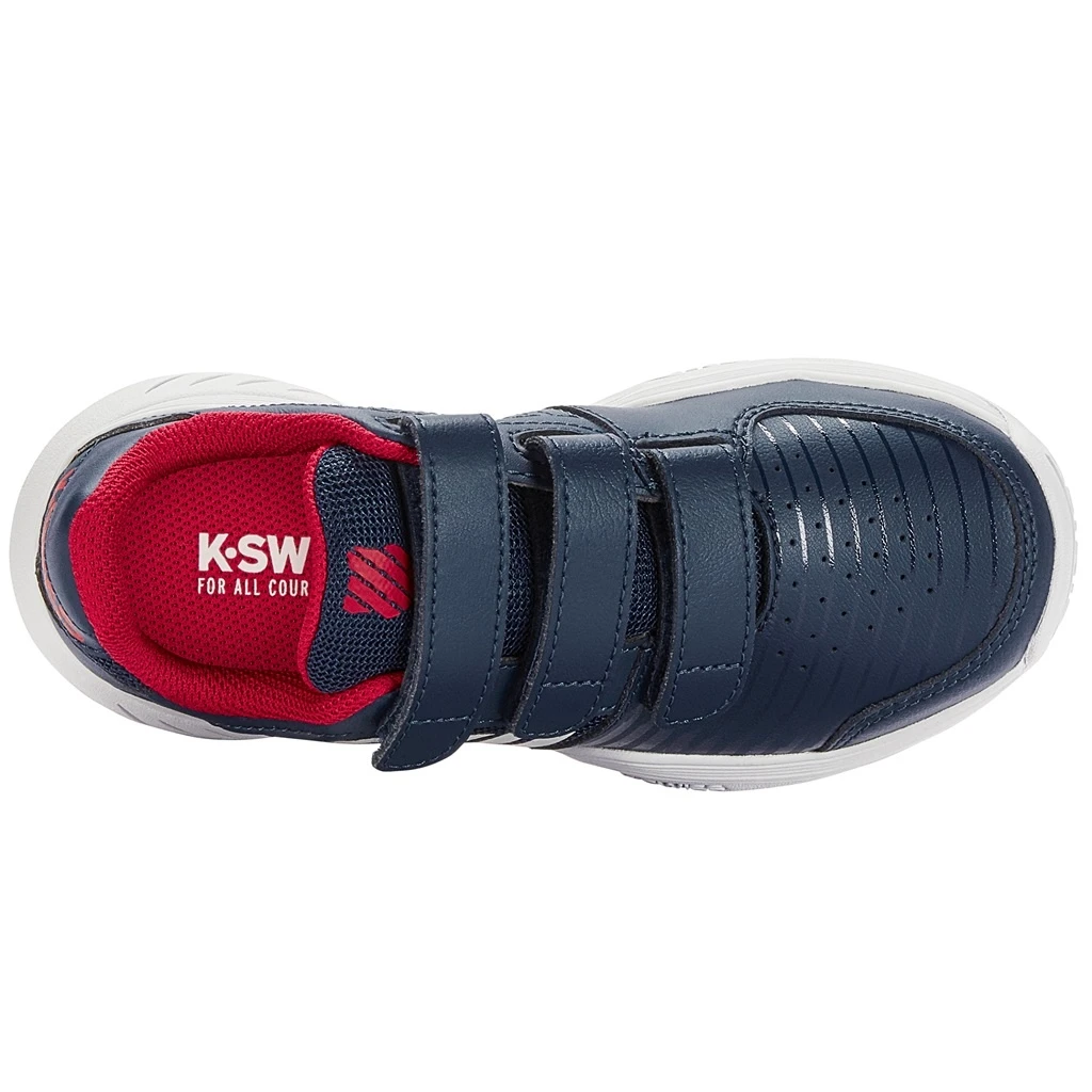 KSwiss Tennisschuhe Court Express KLETT Allcourt Dunkelblau Kleinkinder 8 KSwiss Tennisschuhe Court Express KLETT Allcourt Dunkelblau Kleinkinder – Bild 6