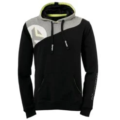 Kempa Kapuzenpullover Hoodie Core 2.0 Schwarz Herren