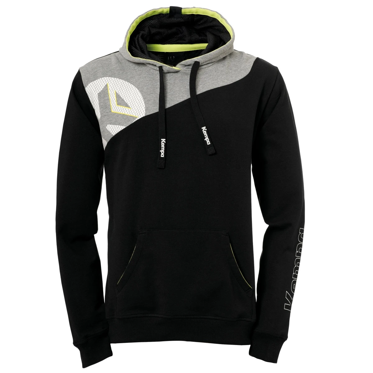 Kempa Kapuzenpullover Hoodie Core 2.0 Schwarz Herren 3 Kempa Kapuzenpullover Hoodie Core 2.0 Schwarz Herren