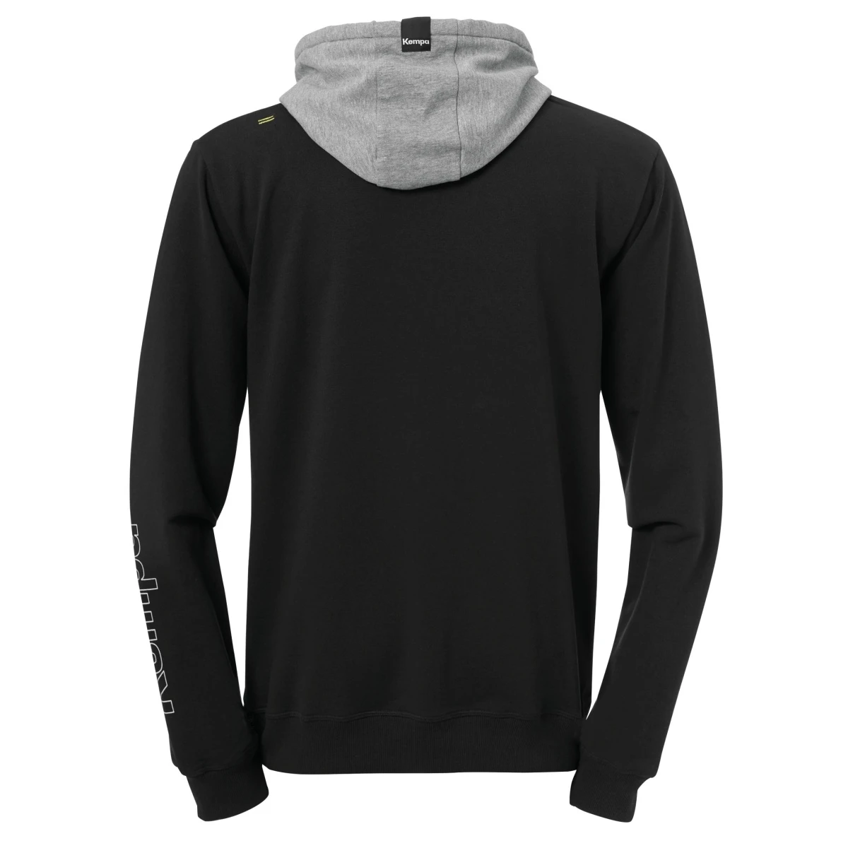 Kempa Kapuzenpullover Hoodie Core 2.0 Schwarz Herren 4 Kempa Kapuzenpullover Hoodie Core 2.0 Schwarz Herren – Bild 2