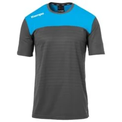 Kempa Sport-Trikot Emotion 2.0 (100% Polyester) Anthrazit/kempablau Herren