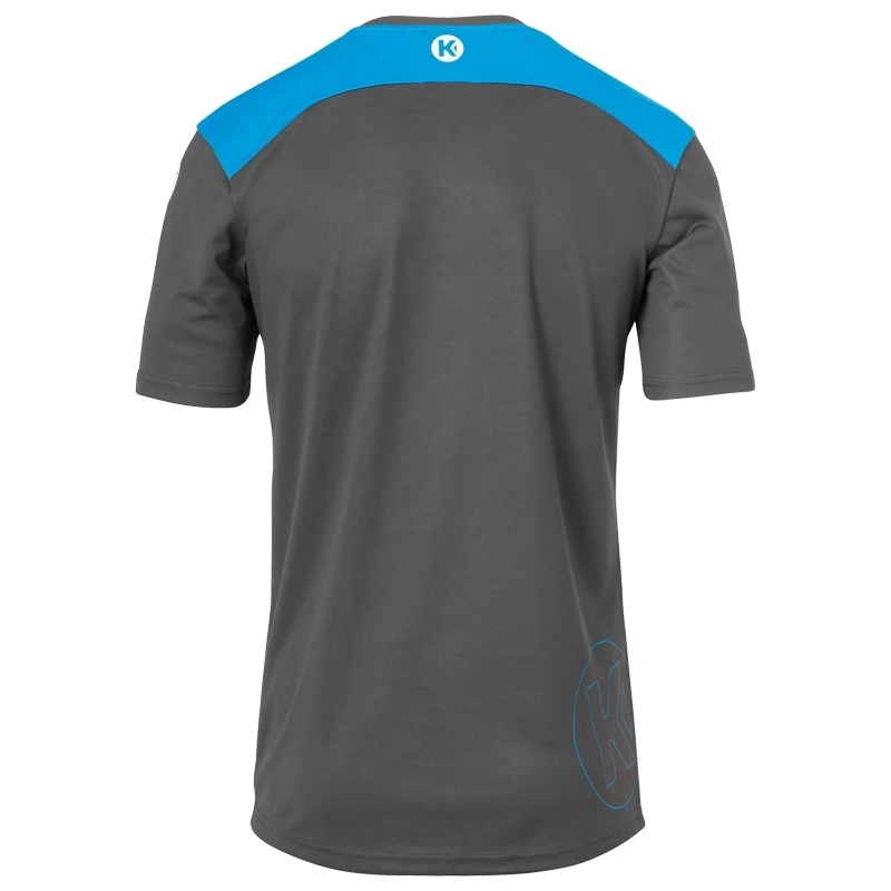 Kempa Sport-Trikot Emotion 2.0 (100% Polyester) Anthrazit/kempablau Herren 4 Kempa Sport-Trikot Emotion 2.0 (100% Polyester) Anthrazit/kempablau Herren – Bild 2
