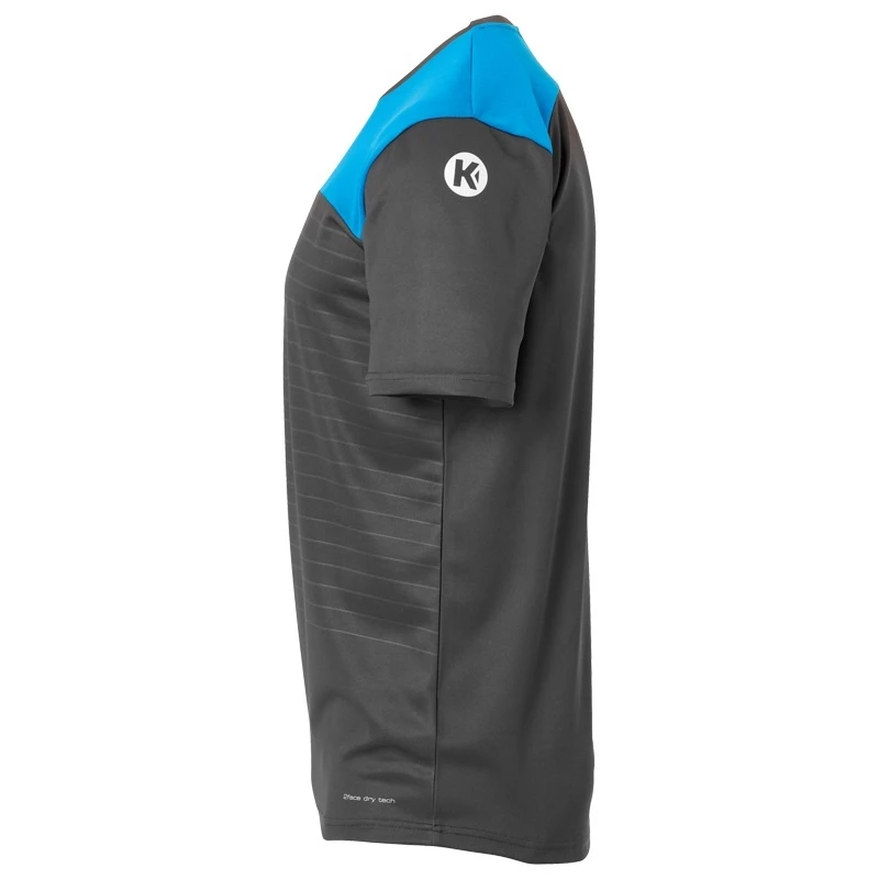 Kempa Sport-Trikot Emotion 2.0 (100% Polyester) Anthrazit/kempablau Herren 5 Kempa Sport-Trikot Emotion 2.0 (100% Polyester) Anthrazit/kempablau Herren – Bild 3