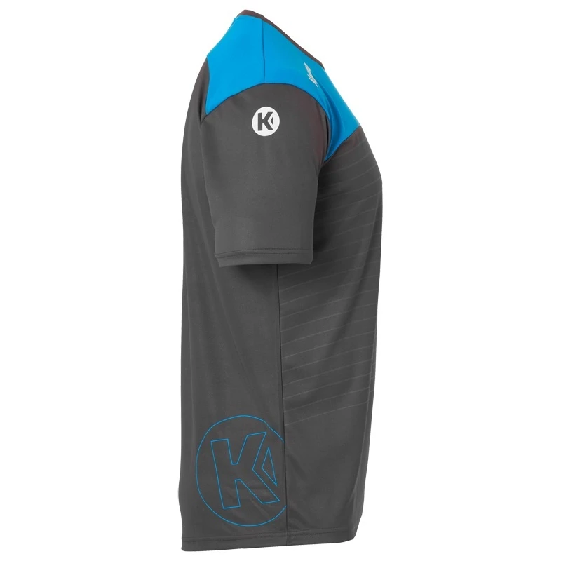 Kempa Sport-Trikot Emotion 2.0 (100% Polyester) Anthrazit/kempablau Herren 6 Kempa Sport-Trikot Emotion 2.0 (100% Polyester) Anthrazit/kempablau Herren – Bild 4