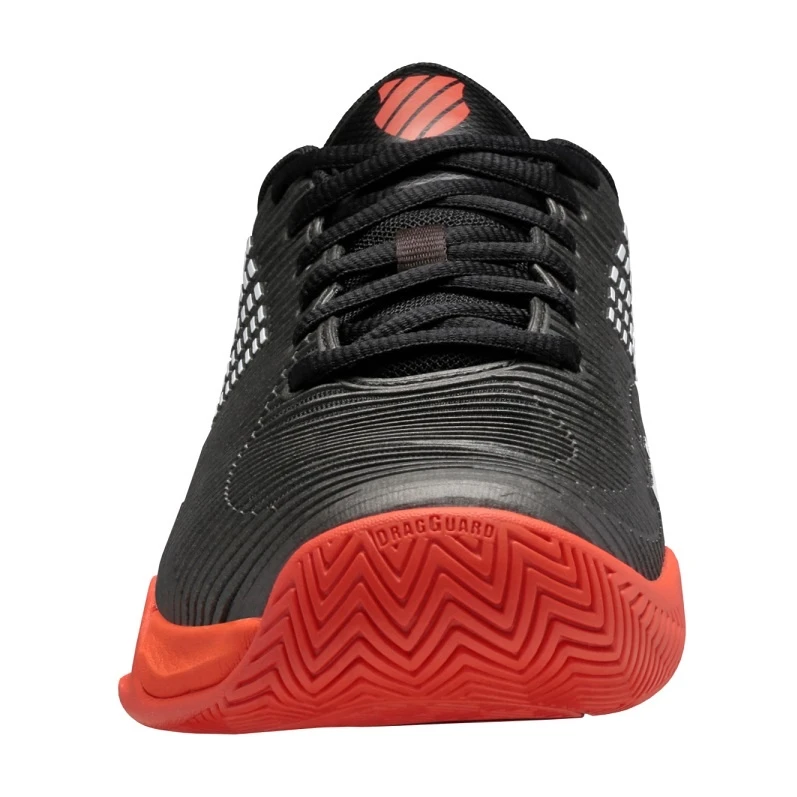 KSwiss Tennisschuhe Hypercourt Supreme Allcourt Asphaltgrau/schwarz Herren 6 KSwiss Tennisschuhe Hypercourt Supreme Allcourt Asphaltgrau/schwarz Herren – Bild 4