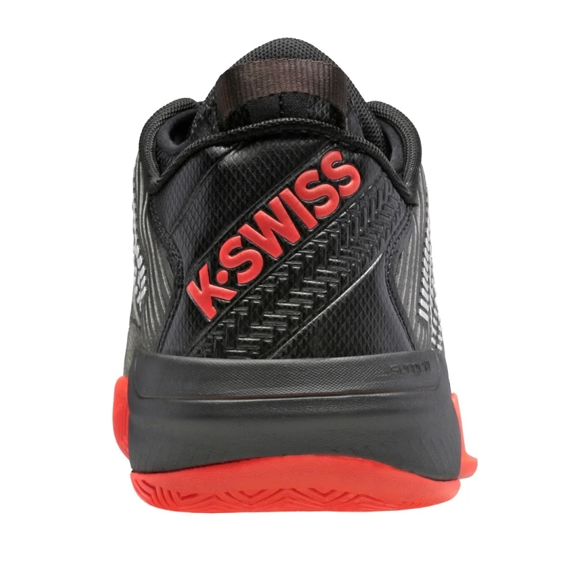 KSwiss Tennisschuhe Hypercourt Supreme Allcourt Asphaltgrau/schwarz Herren 7 KSwiss Tennisschuhe Hypercourt Supreme Allcourt Asphaltgrau/schwarz Herren – Bild 5