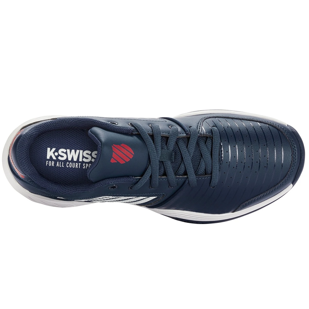 KSwiss Tennisschuhe Court Express Clay/Sandplatz 2023 Opalblau Herren 4 KSwiss Tennisschuhe Court Express Clay/Sandplatz 2023 Opalblau Herren – Bild 2
