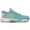 KSwiss Tennisschuhe Hypercourt Supreme Clay/Sandplatz 2023 Hellblau Damen