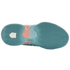 KSwiss Tennisschuhe Hypercourt Supreme Clay/Sandplatz 2023 Hellblau Damen -Wilson Huston Geschaft Kswiss 96617 407 Hypercourt Supreme Schuh204 1200x1200 1