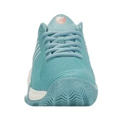 KSwiss Tennisschuhe Hypercourt Supreme Clay/Sandplatz 2023 Hellblau Damen -Wilson Huston Geschaft Kswiss 96617 407 Hypercourt Supreme Schuh206 1025x1025 1