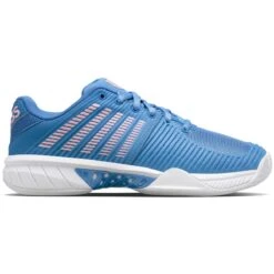 KSwiss Tennisschuhe Express Light 2 Allcourt Hellblau - Damen -Wilson Huston Geschaft Kswiss 96744 453 Express Light Tennisschuh201 1200x1200 1