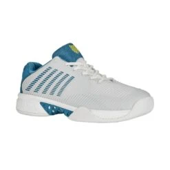 Neue Veröffentlichungen 5 KSwiss Tennisschuhe Hypercourt Express 2 Indoor/Carpet/Teppich Weiss/blau Herren