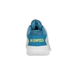 KSwiss Tennisschuhe Hypercourt Express 2 Indoor/Carpet/Teppich Weiss/blau Herren -Wilson Huston Geschaft Kswiss Hypercourt TennisSchuhe Express Carpet 06804 136 4 1024x1024 1