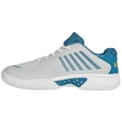KSwiss Tennisschuhe Hypercourt Express 2 Indoor/Carpet/Teppich Weiss/blau Herren -Wilson Huston Geschaft Kswiss Hypercourt TennisSchuhe Express Carpet 06804 136 5 1024x1024 1