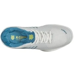 KSwiss Tennisschuhe Hypercourt Express 2 Indoor/Carpet/Teppich Weiss/blau Herren -Wilson Huston Geschaft Kswiss Hypercourt TennisSchuhe Express Carpet 06804 136 7 1024x1024 1