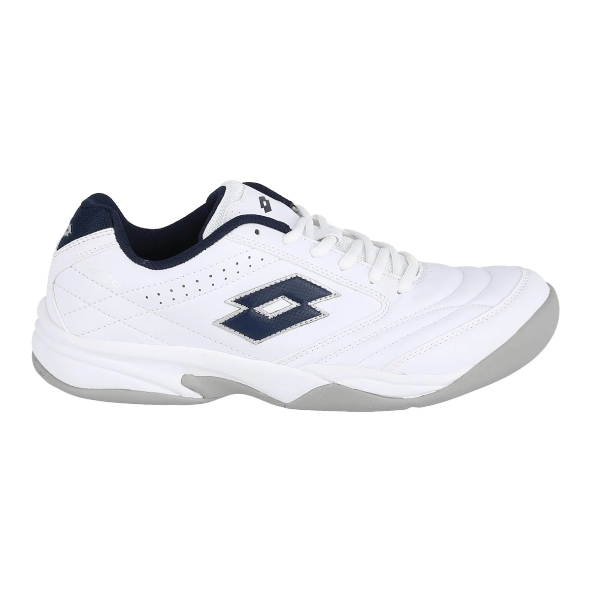 Lotto Tennisschuhe Court Logo VIII Indoor/Carpet/Teppich Weiss Herren 4 Lotto Tennisschuhe Court Logo VIII Indoor/Carpet/Teppich Weiss Herren – Bild 2