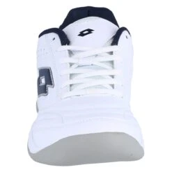 Lotto Tennisschuhe Court Logo VIII Indoor/Carpet/Teppich Weiss Herren 13 Lotto Tennisschuhe Court Logo VIII Indoor/Carpet/Teppich Weiss Herren -Wilson Huston Geschaft Lotto R0942 4 1200x1200 1