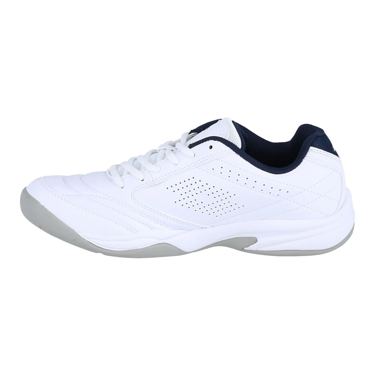 Lotto Tennisschuhe Court Logo VIII Indoor/Carpet/Teppich Weiss Herren 7 Lotto Tennisschuhe Court Logo VIII Indoor/Carpet/Teppich Weiss Herren – Bild 5