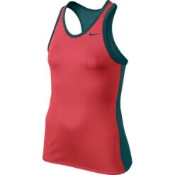 Nike Tennis-Tank Advantage Court Ember Blow Mädchen