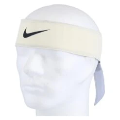 Nike Stirnband Promo Rafael Nadal Milchweiss/schwarz - 1 Stück