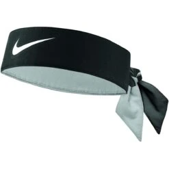 Nike Stirnband Tennis Schwarz