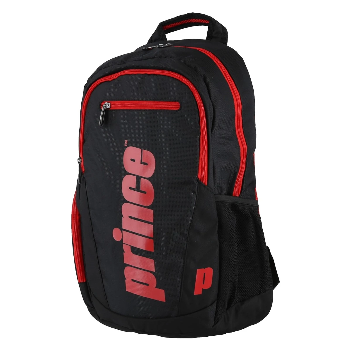 Prince Rucksack Team 2021 Schwarz/rot 3 Prince Rucksack Team 2021 Schwarz/rot