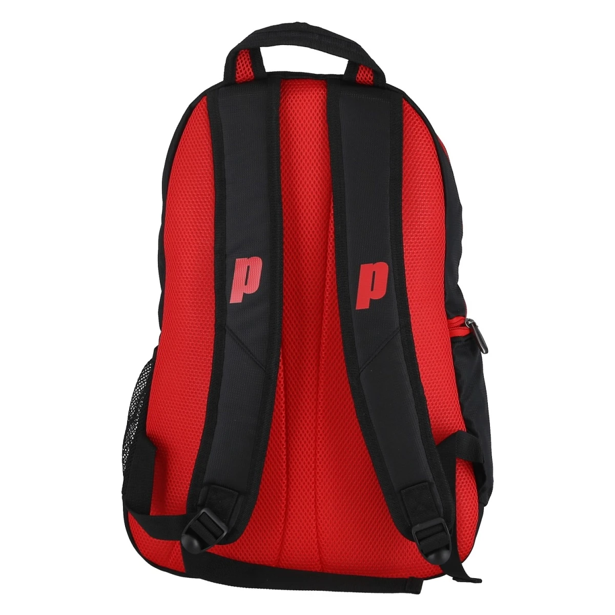 Prince Rucksack Team 2021 Schwarz/rot 4 Prince Rucksack Team 2021 Schwarz/rot – Bild 2