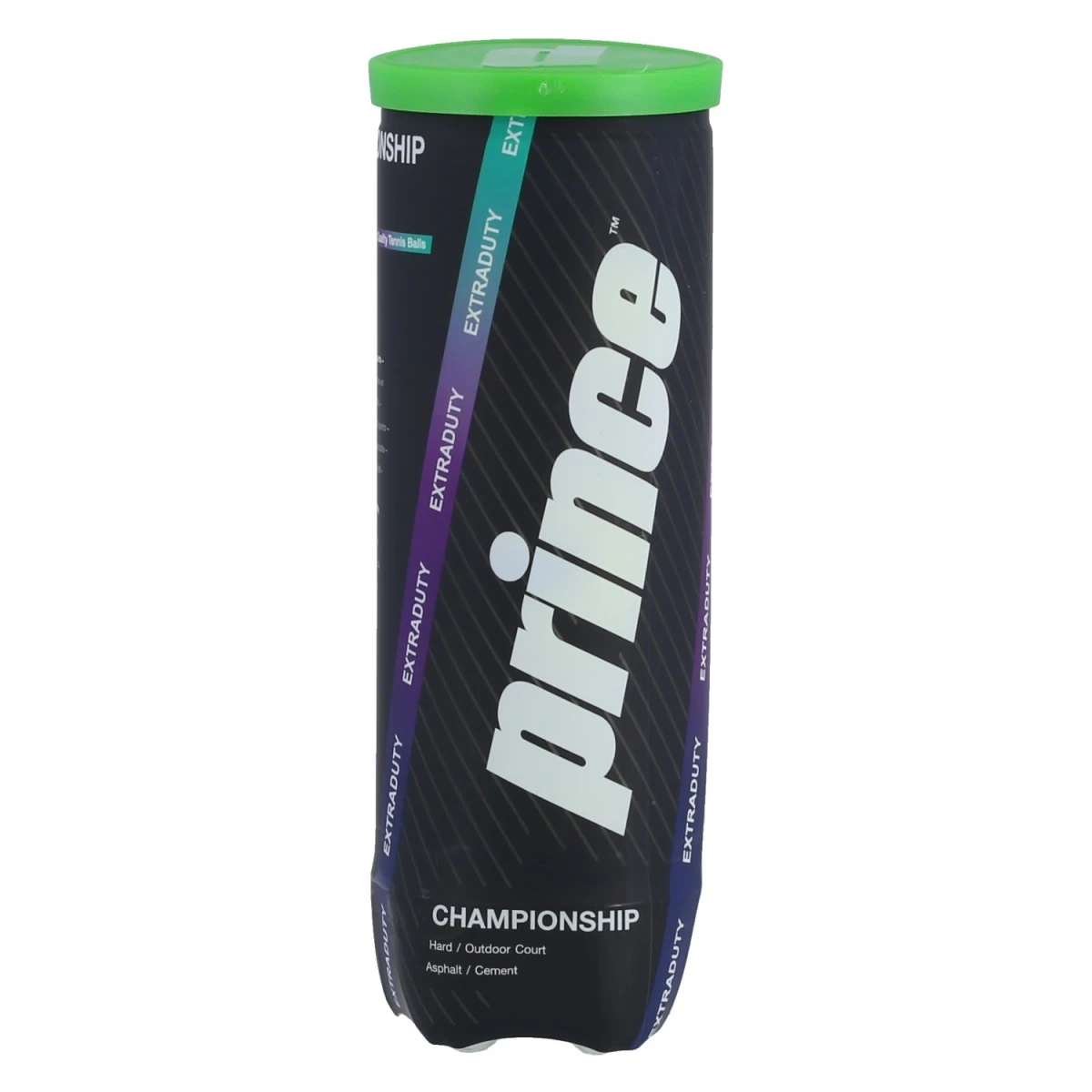 Prince Tennisbälle Championship Dose 3er 3 Prince Tennisbälle Championship Dose 3er