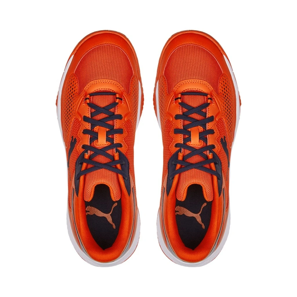 Puma Tennisschuhe Solarcourt RCT Allcourt Rot Herren 6 Puma Tennisschuhe Solarcourt RCT Allcourt Rot Herren – Bild 4